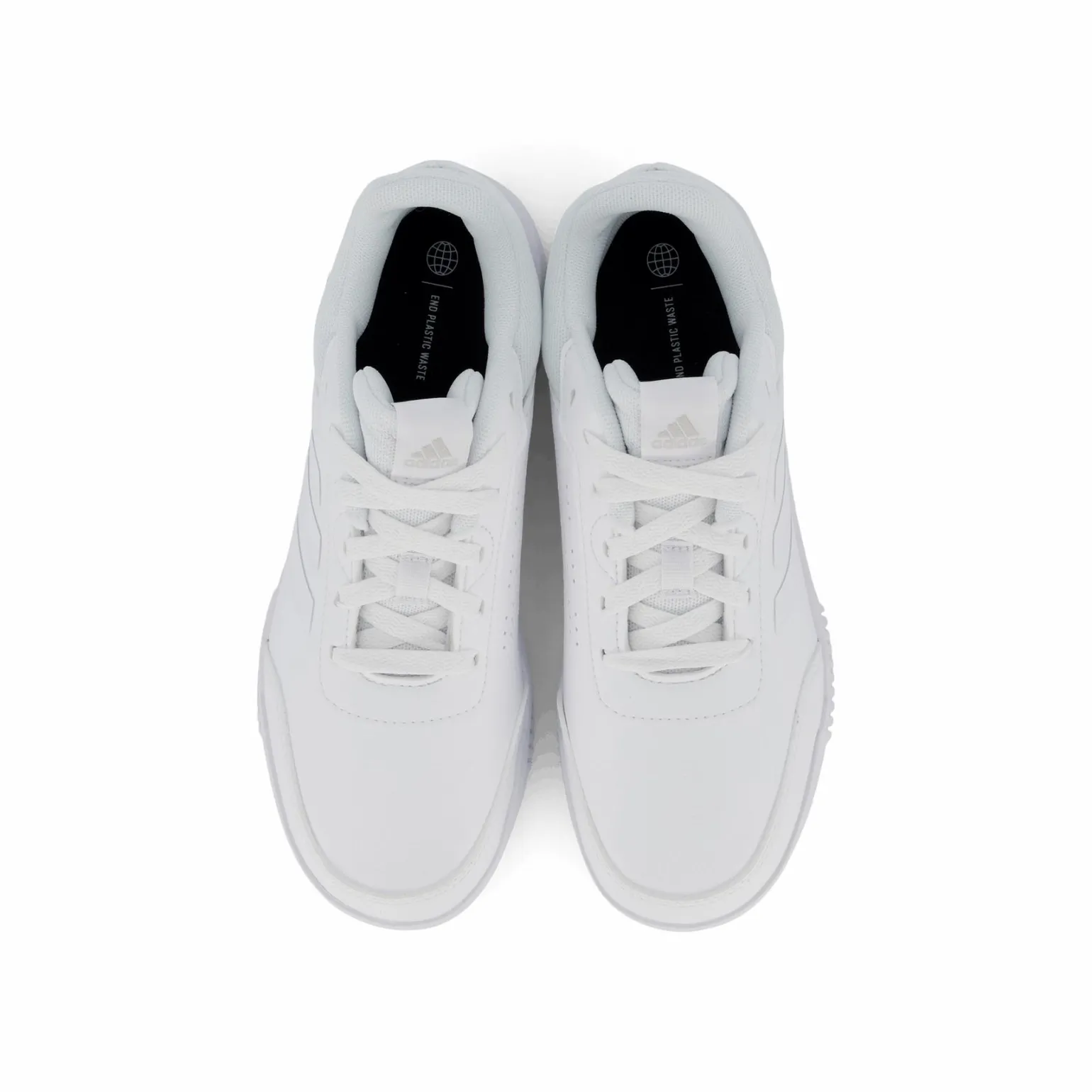 Tensaur Sport Training Lace Shoes Cloud White / Cloud White / Grey One