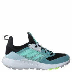 Terrex Trailmaker GORE-TEX Hiking Shoes Core Black / Clear Mint / Acid Mint