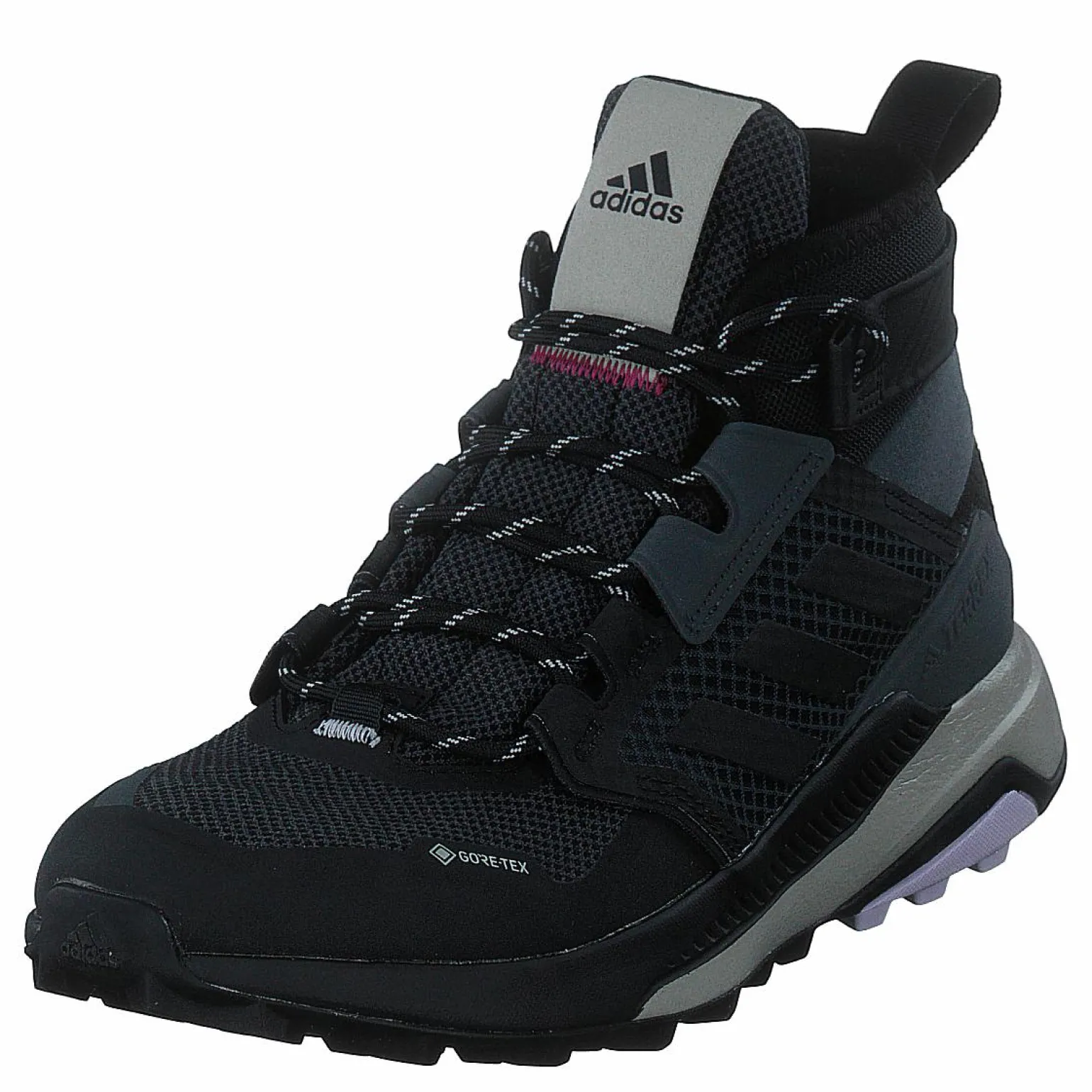 Terrex Trailmaker Mid GORE-TEX Shoes Grey Six / Core Black / Purple Tint