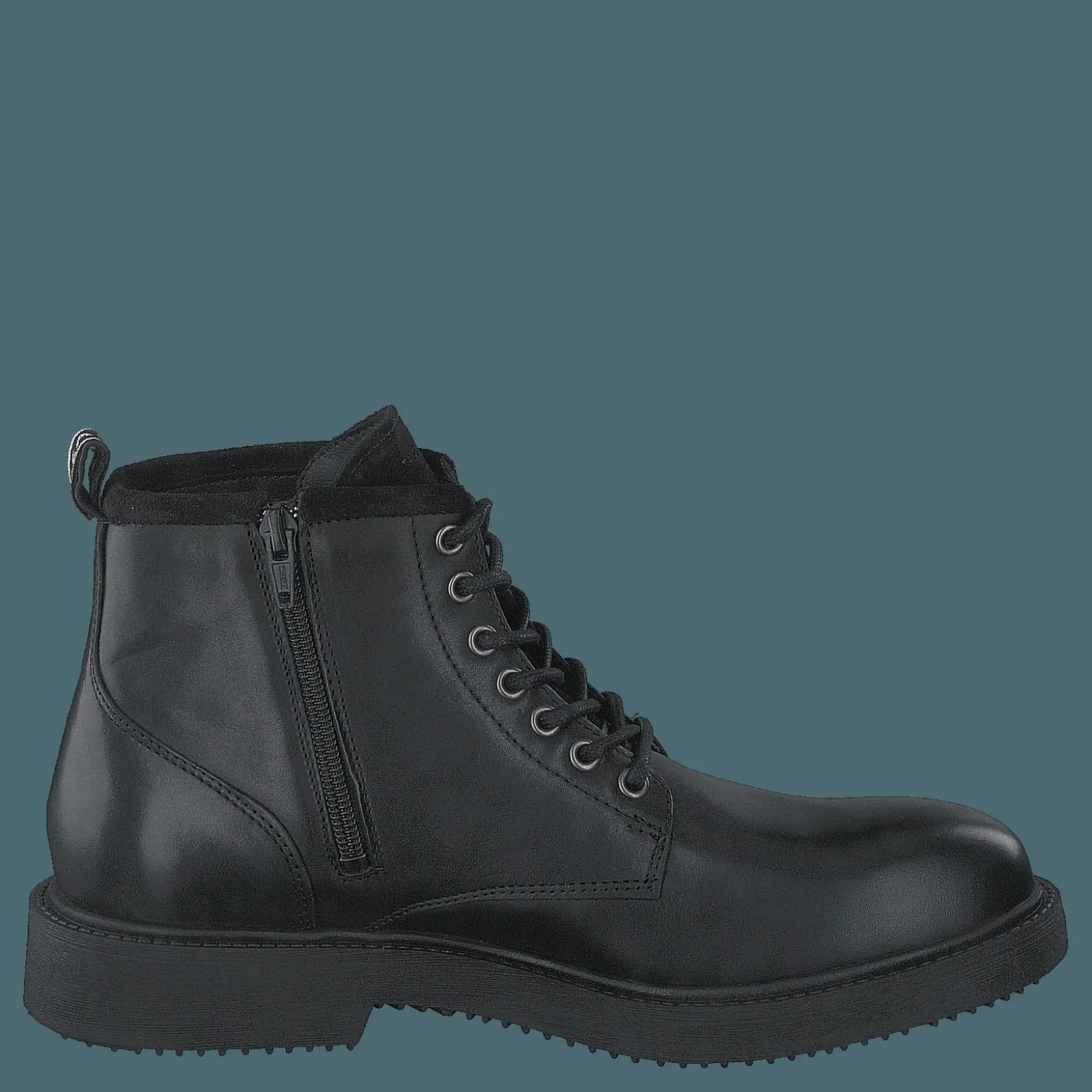 Texas Leather Shoe Black