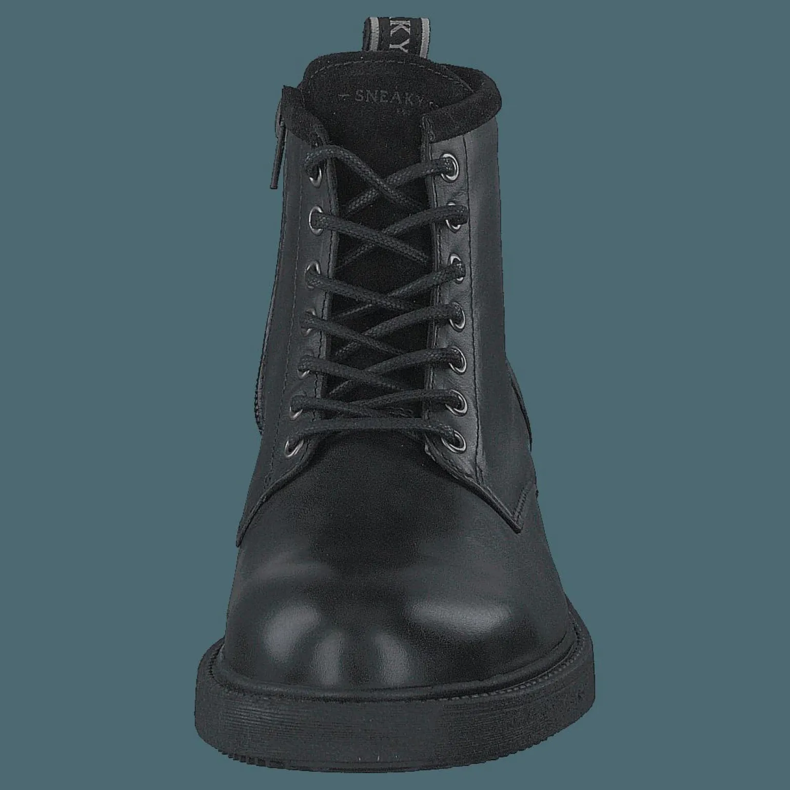 Texas Leather Shoe Black