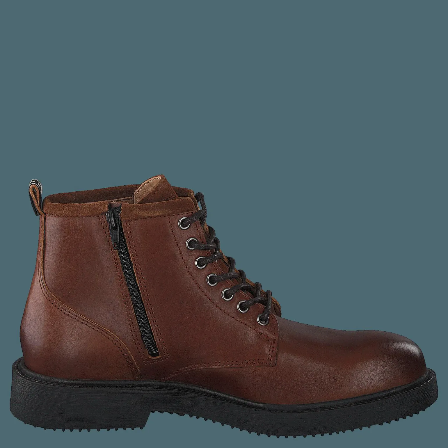 Texas Leather Shoe Cognac