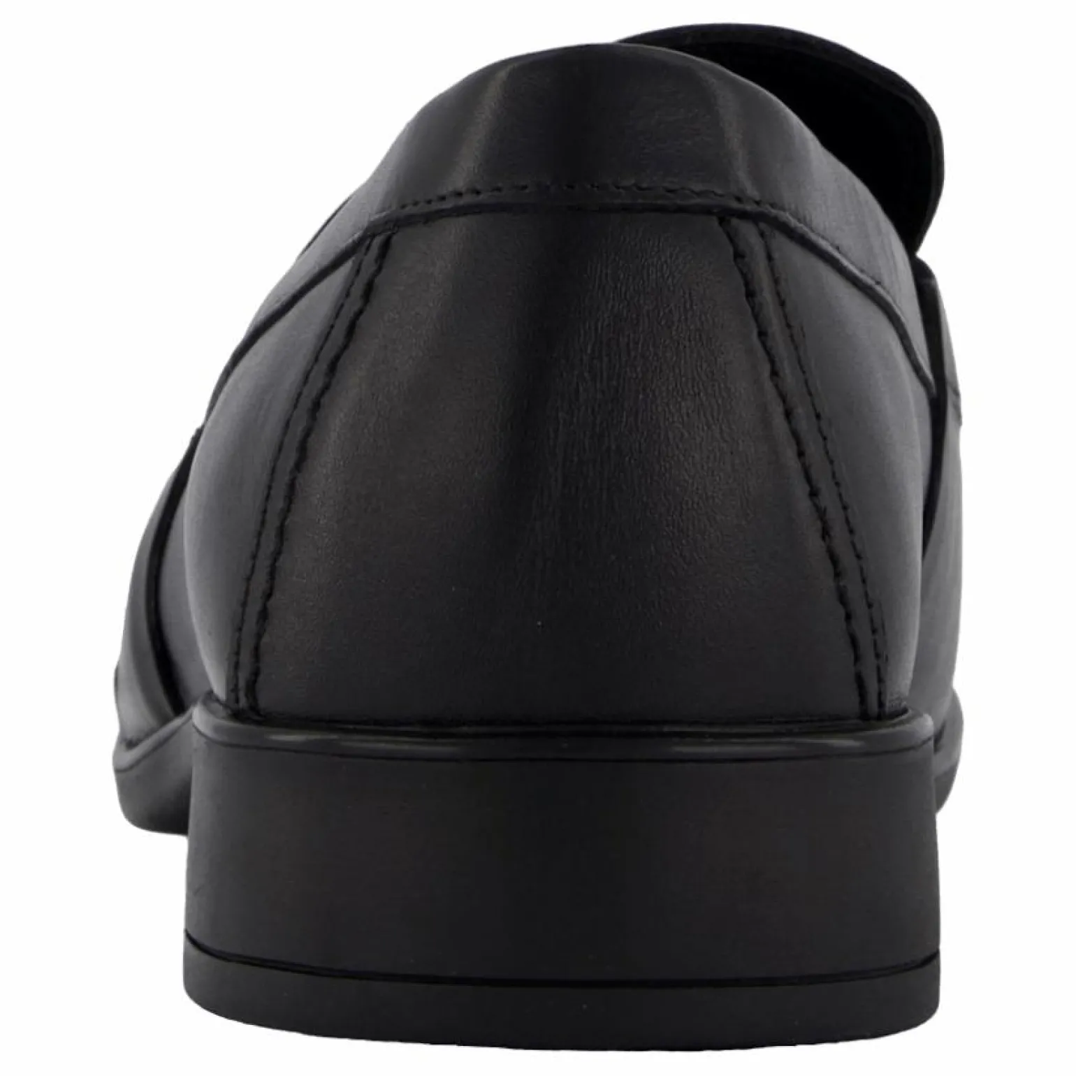 Th Chain Leather Loafer Black