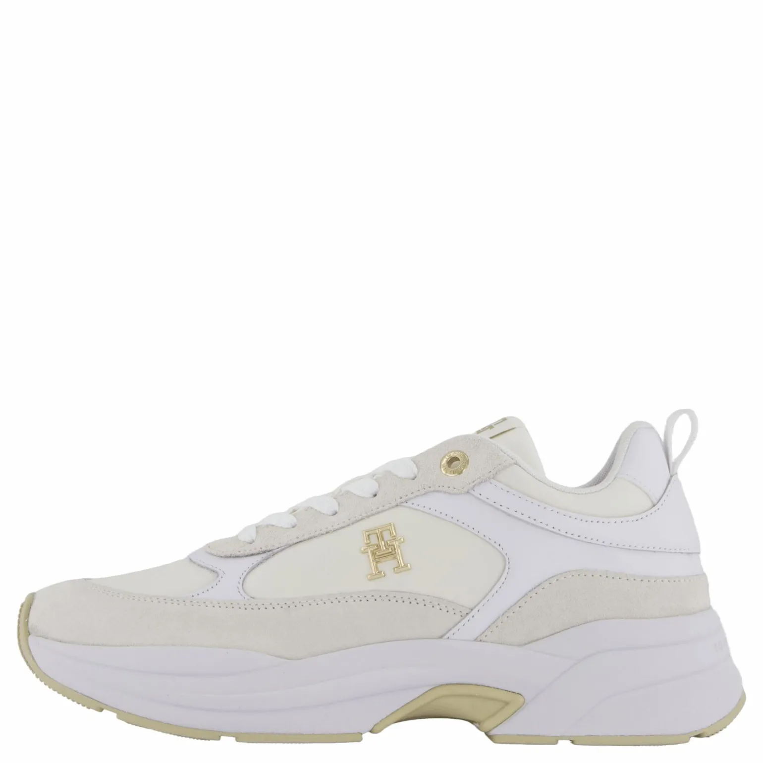 Th Chunky Feminine Runner White