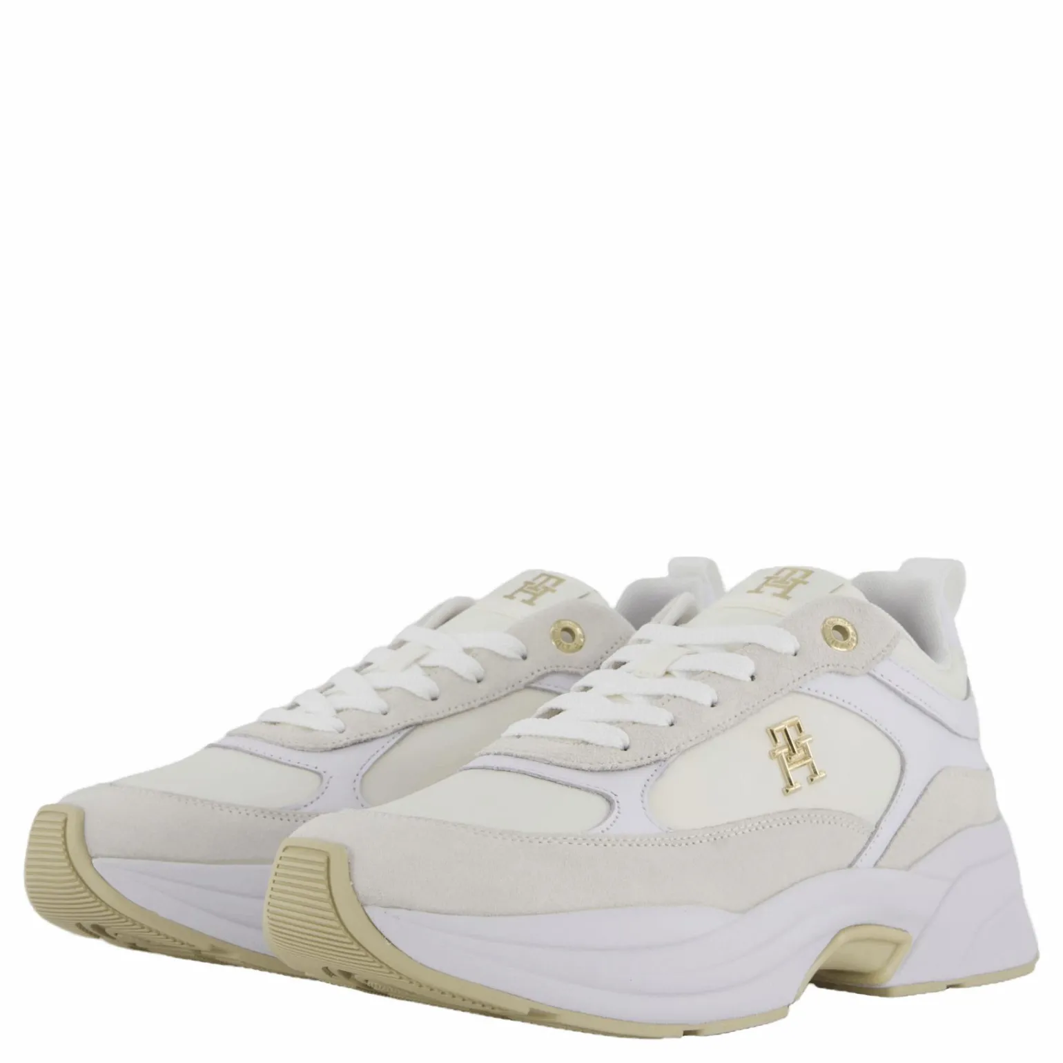 Th Chunky Feminine Runner White
