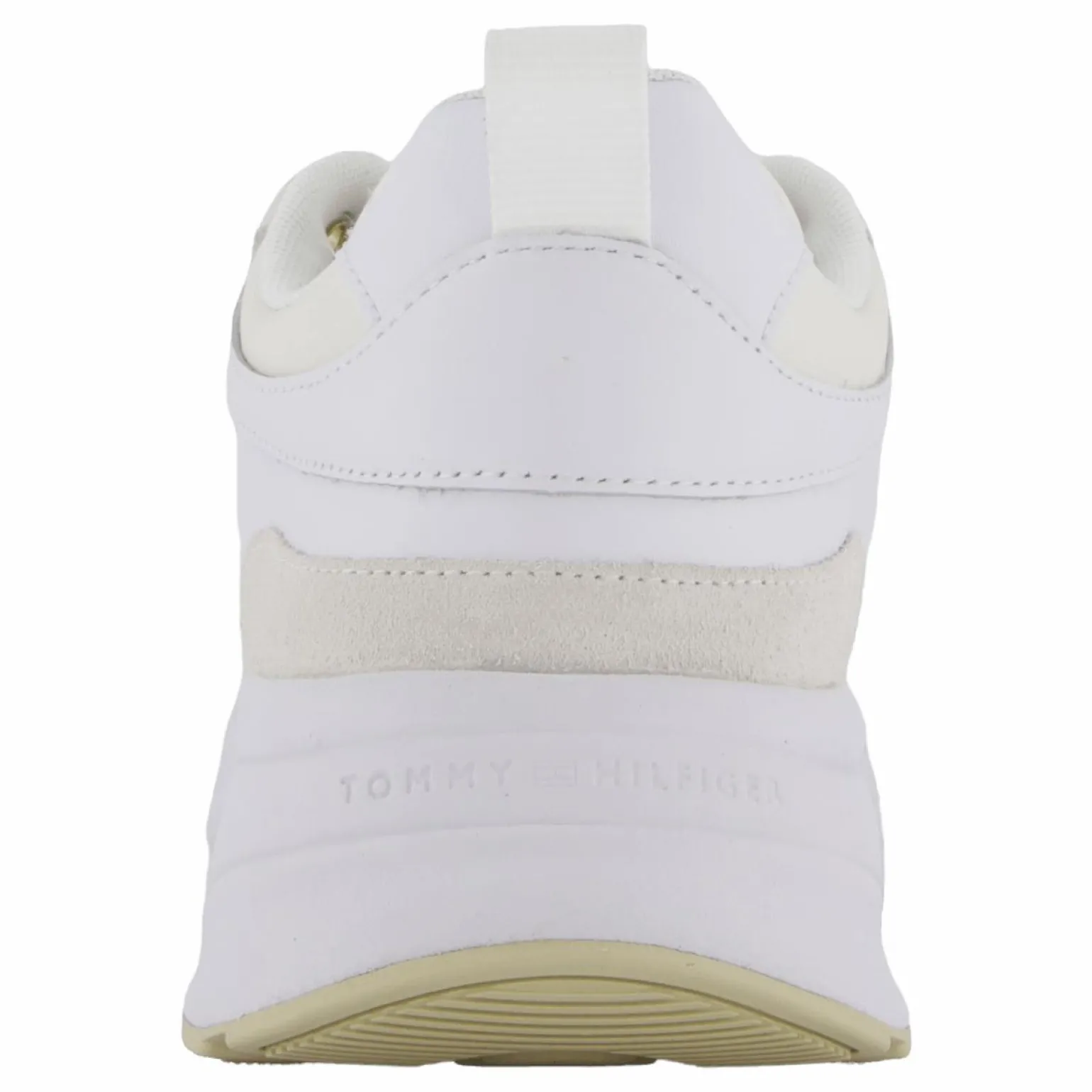 Th Chunky Feminine Runner White