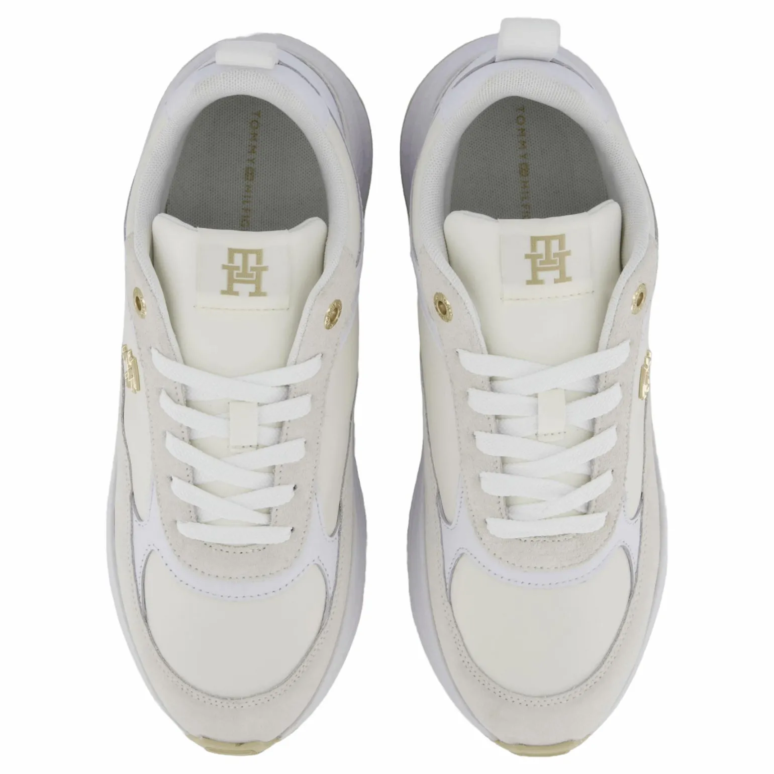 Th Chunky Feminine Runner White