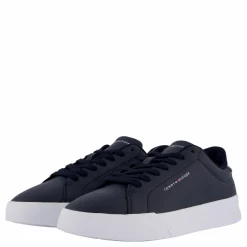 Th Court Lth Detail Ess Blue