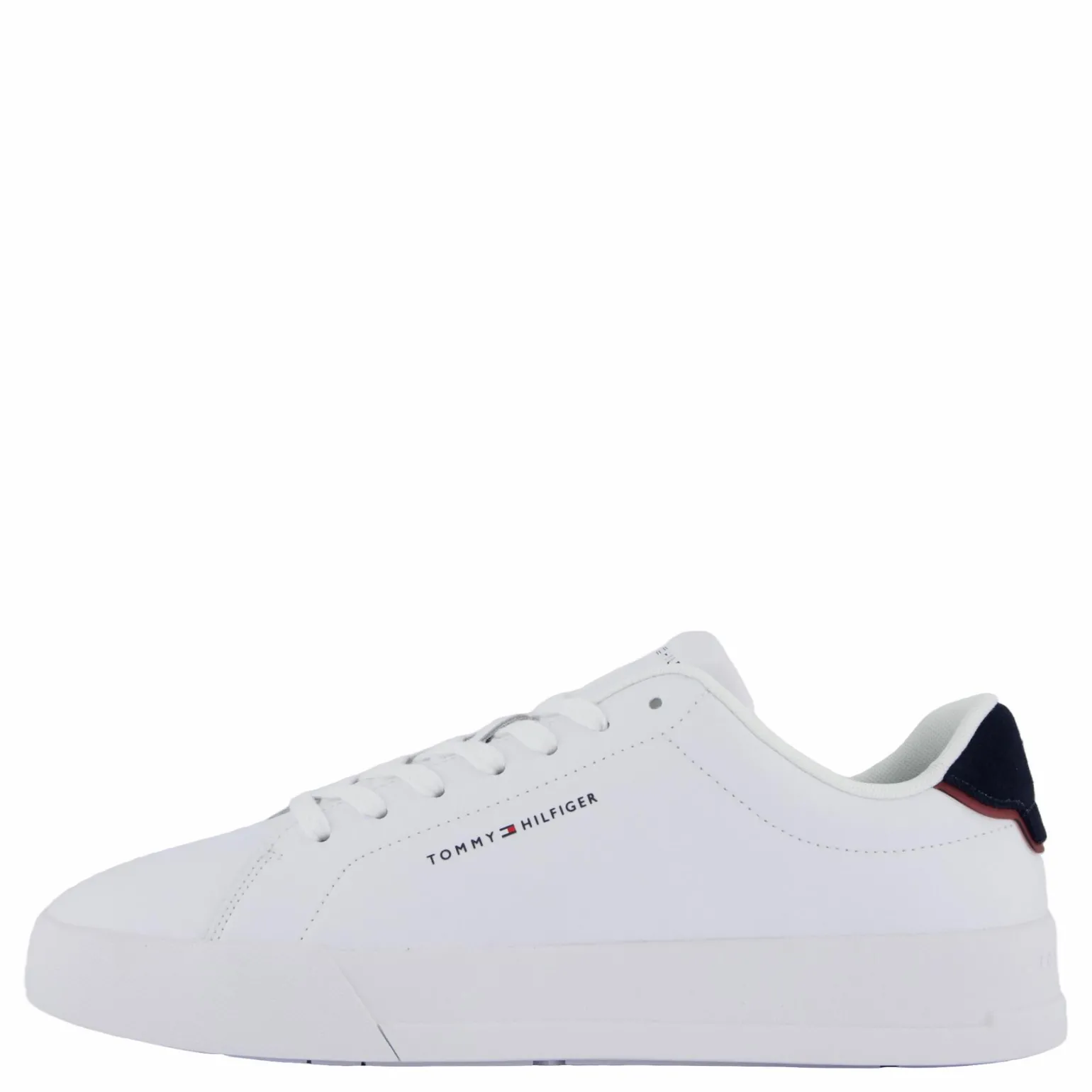 Th Court Lth Detail Ess White