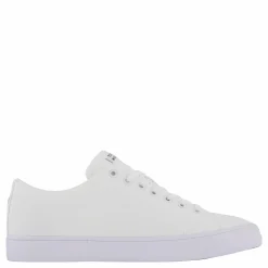 Th Hi Vulc Low Core Stripes Me White