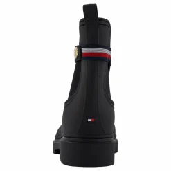 Th Stud Rubberised Rainboot Black