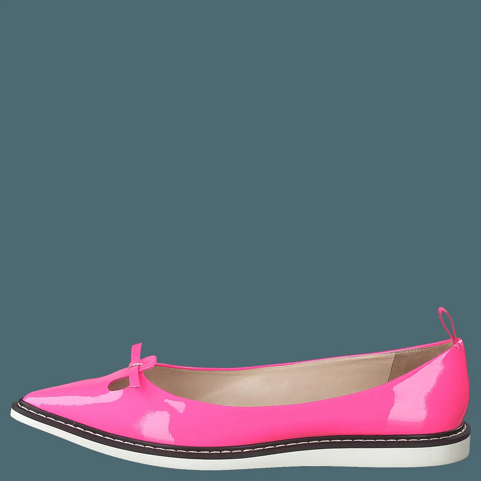 The Mouse Shoe Neon Pink