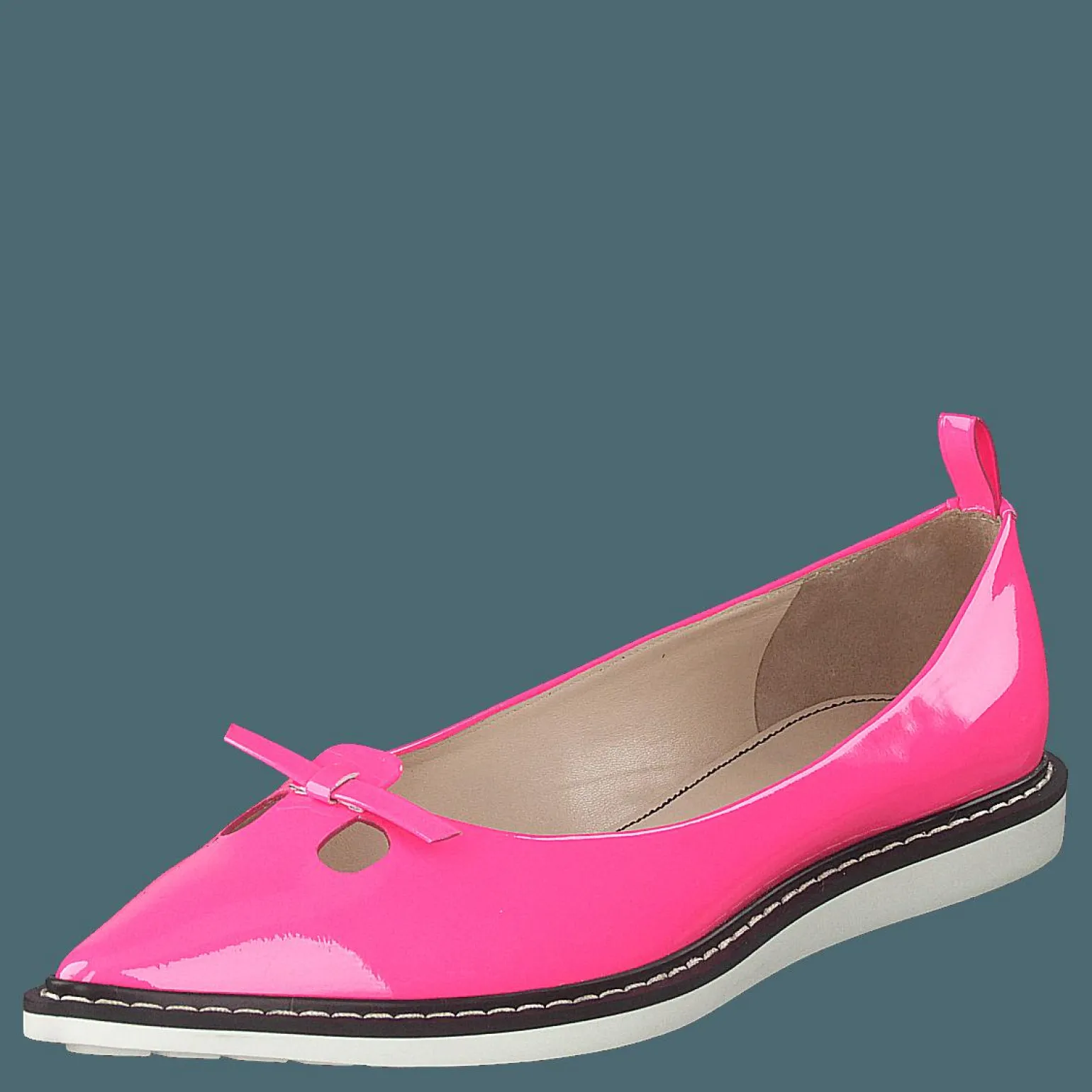 The Mouse Shoe Neon Pink