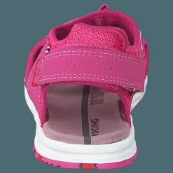Thrill Sandal Magenta/red