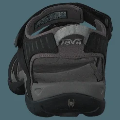 Tirra Leather Black