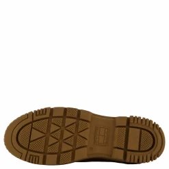 Tjw Zip  Up Flatform Nubuck Bo Light Sepia Brown