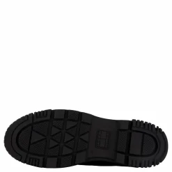 Tjw Zip Up Flatform Nubuck Bo Black