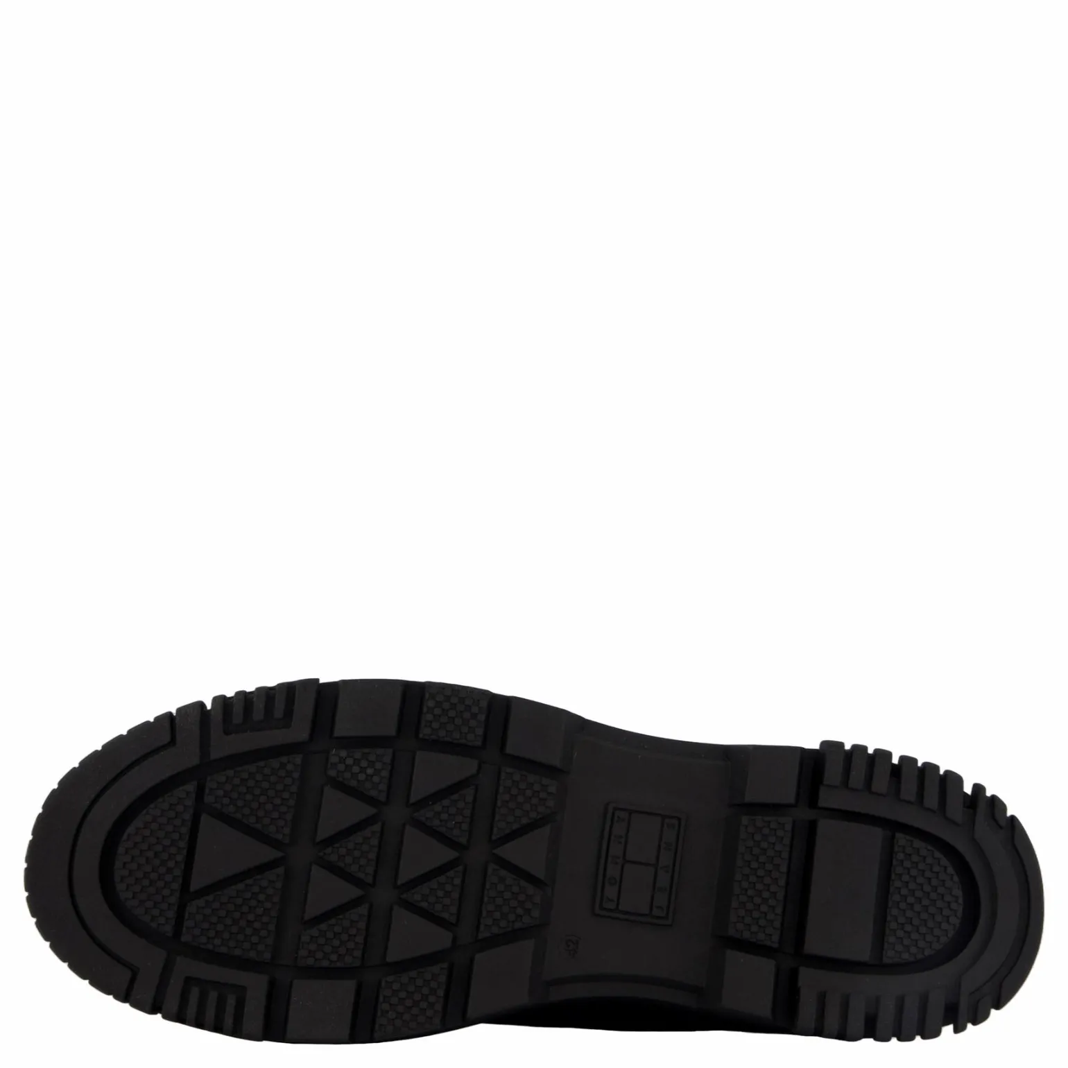 Tjw Zip Up Flatform Nubuck Bo Black
