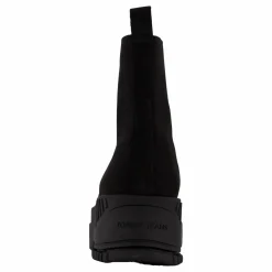 Tjw Zip Up Flatform Nubuck Bo Black