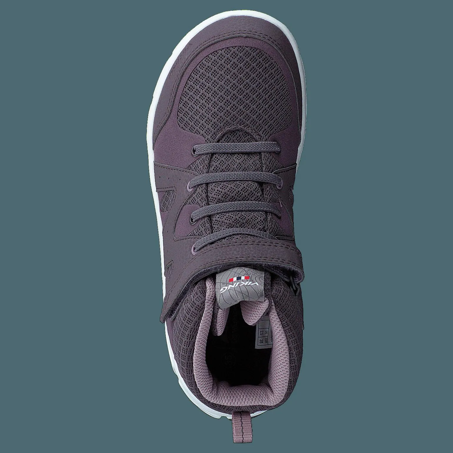 Tolga Mid Wp Plum/dusty Pink