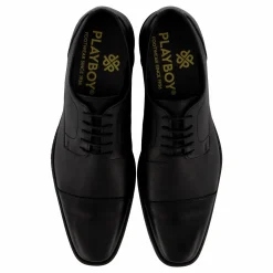 Tom Black Leather