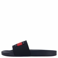 Tommy Jeans Pool Slide Ess Dark Night