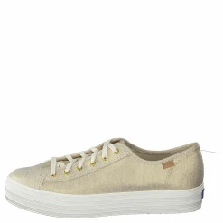 Triple Kick Tassle Natural / Gold