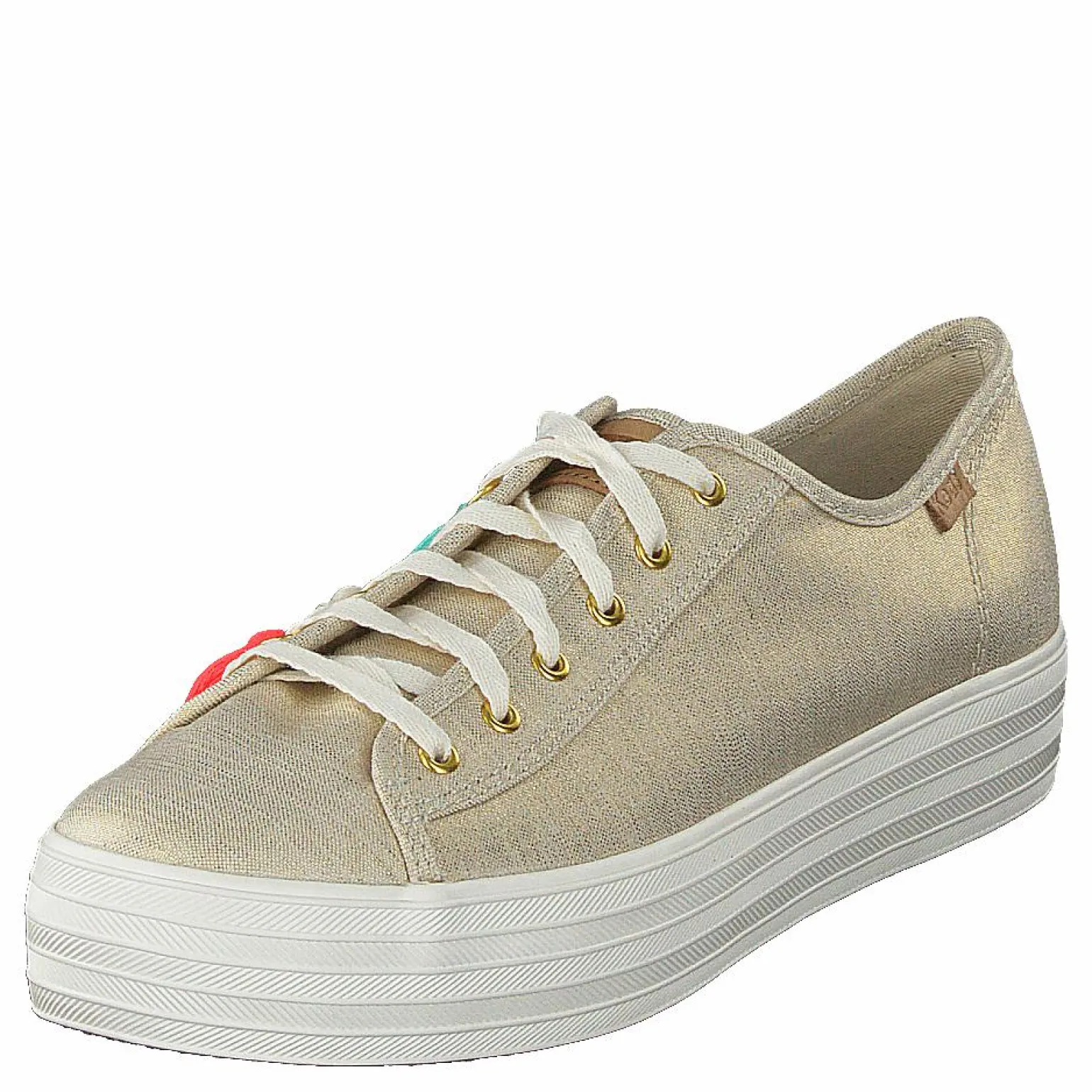 Triple Kick Tassle Natural / Gold