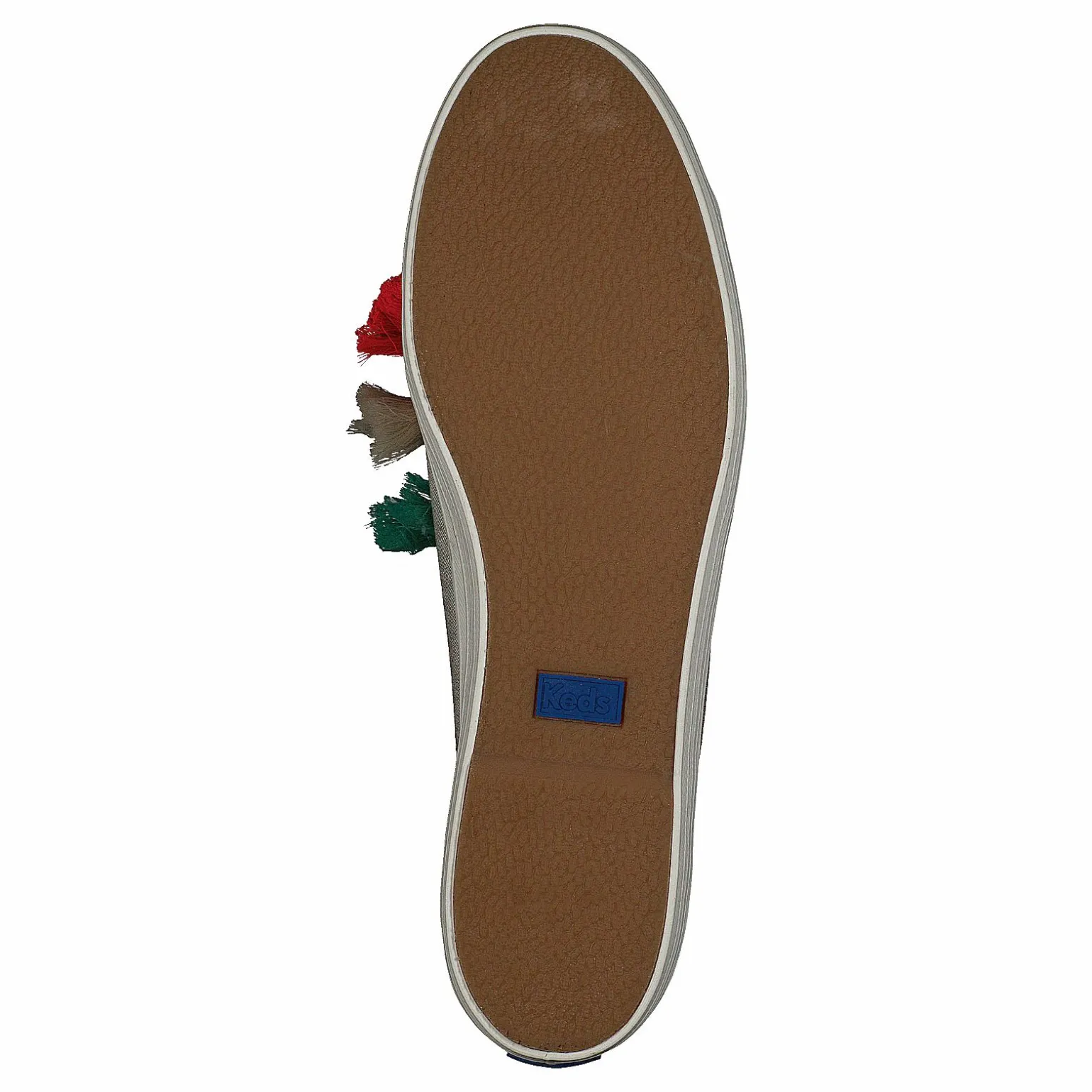 Triple Kick Tassle Natural / Gold