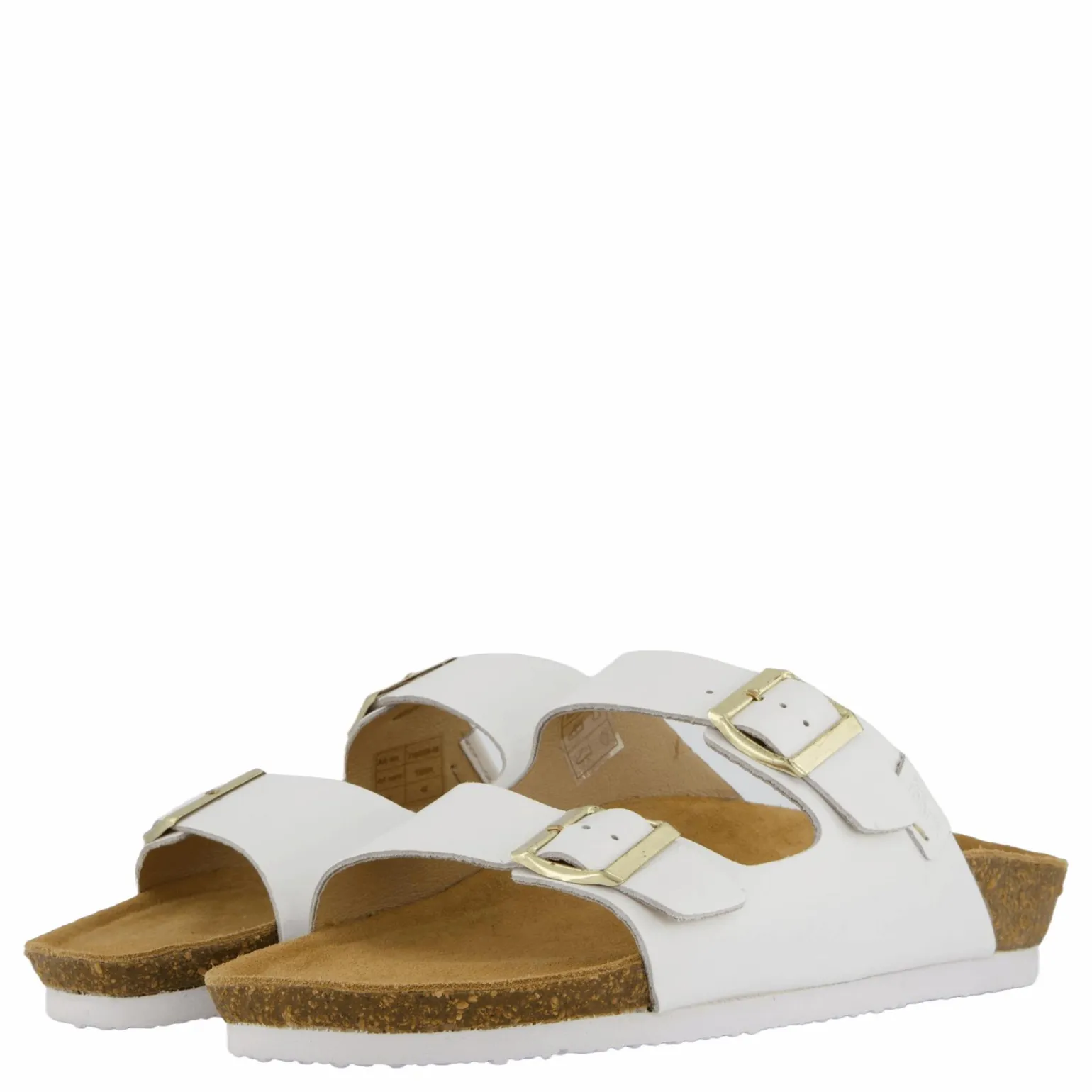 Trish White/gold