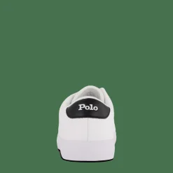 Tumbled Leather White / Black