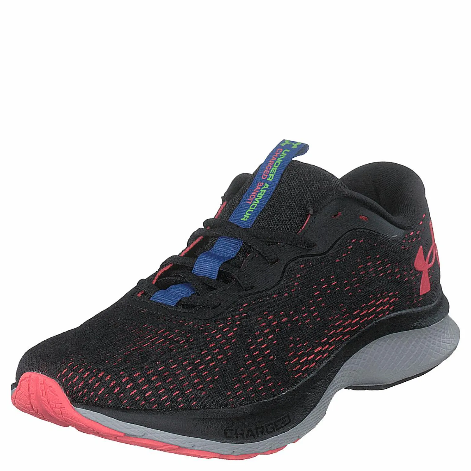 Ua W Charged Bandit 7 Black/halo Grey/brilliance