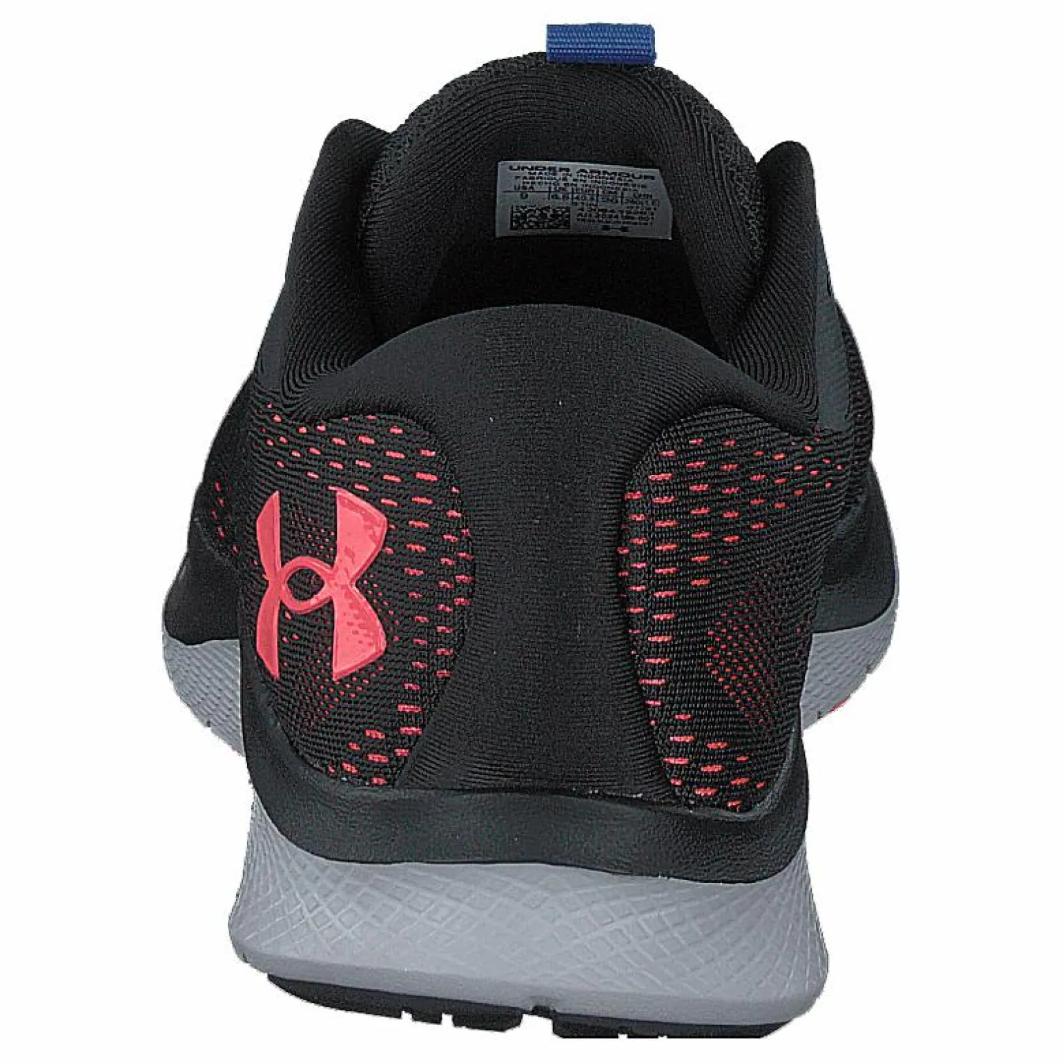 Ua W Charged Bandit 7 Black/halo Grey/brilliance