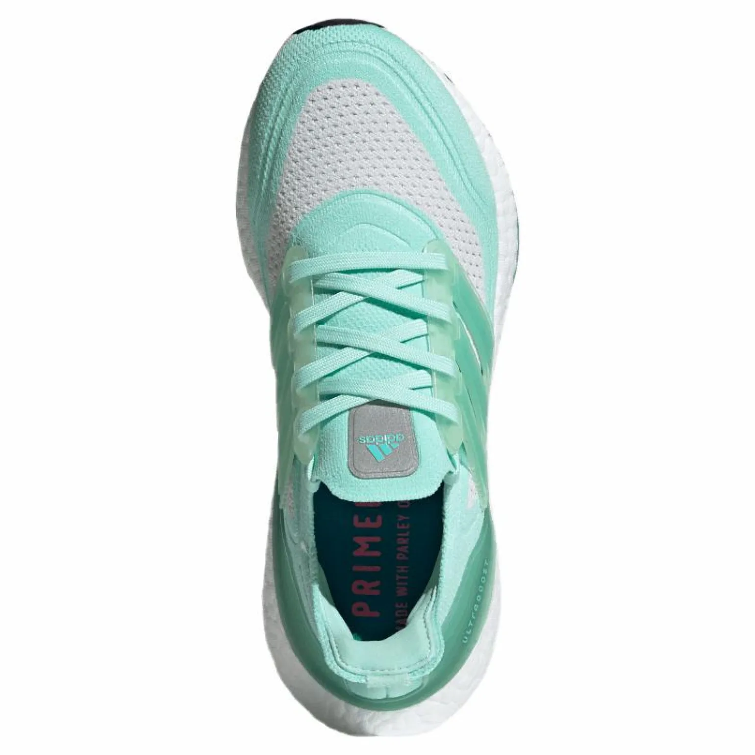 Ultraboost 21 Shoes Clear Mint / Acid Mint / Crystal White