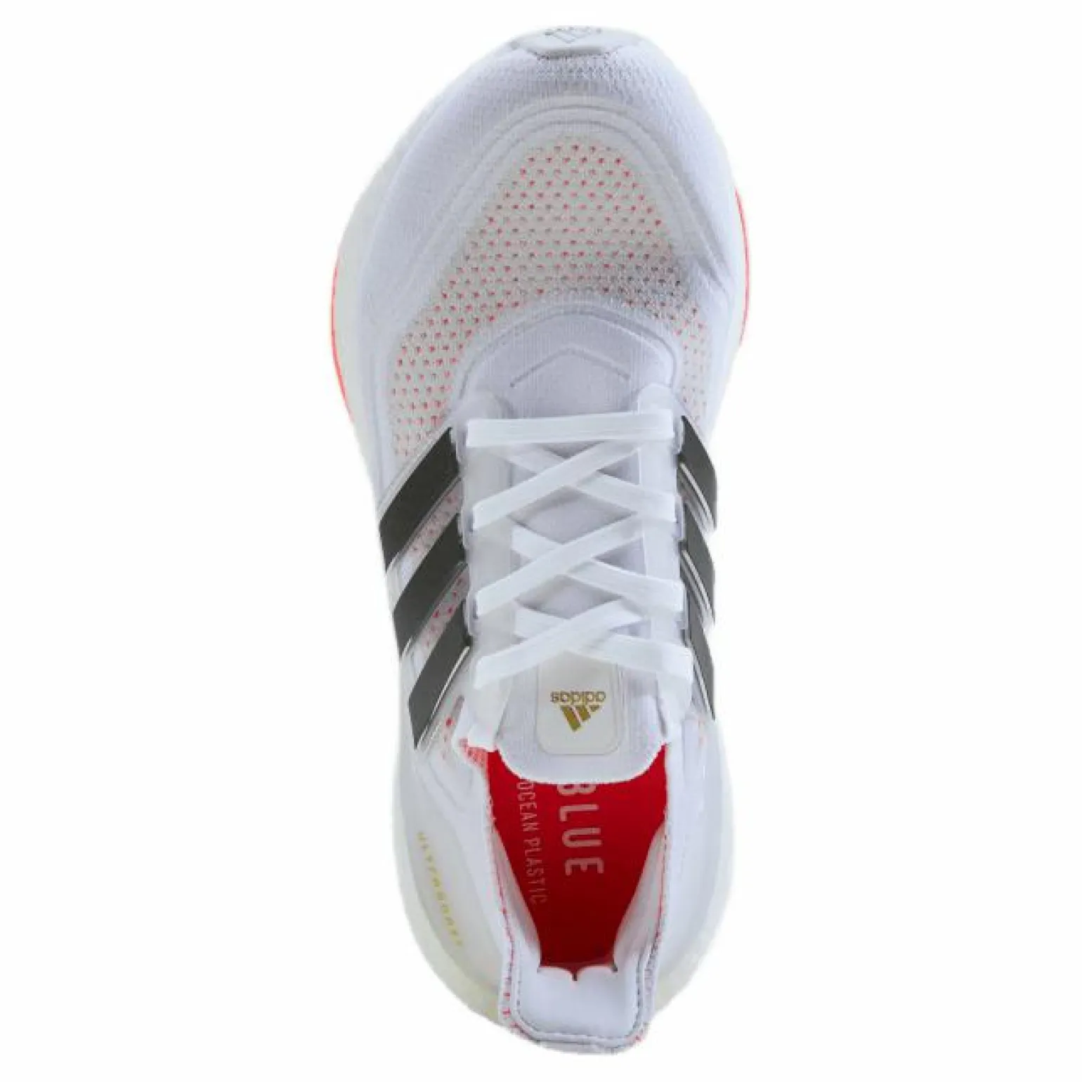 Ultraboost 21 Shoes Cloud White / Core Black / Solar Red
