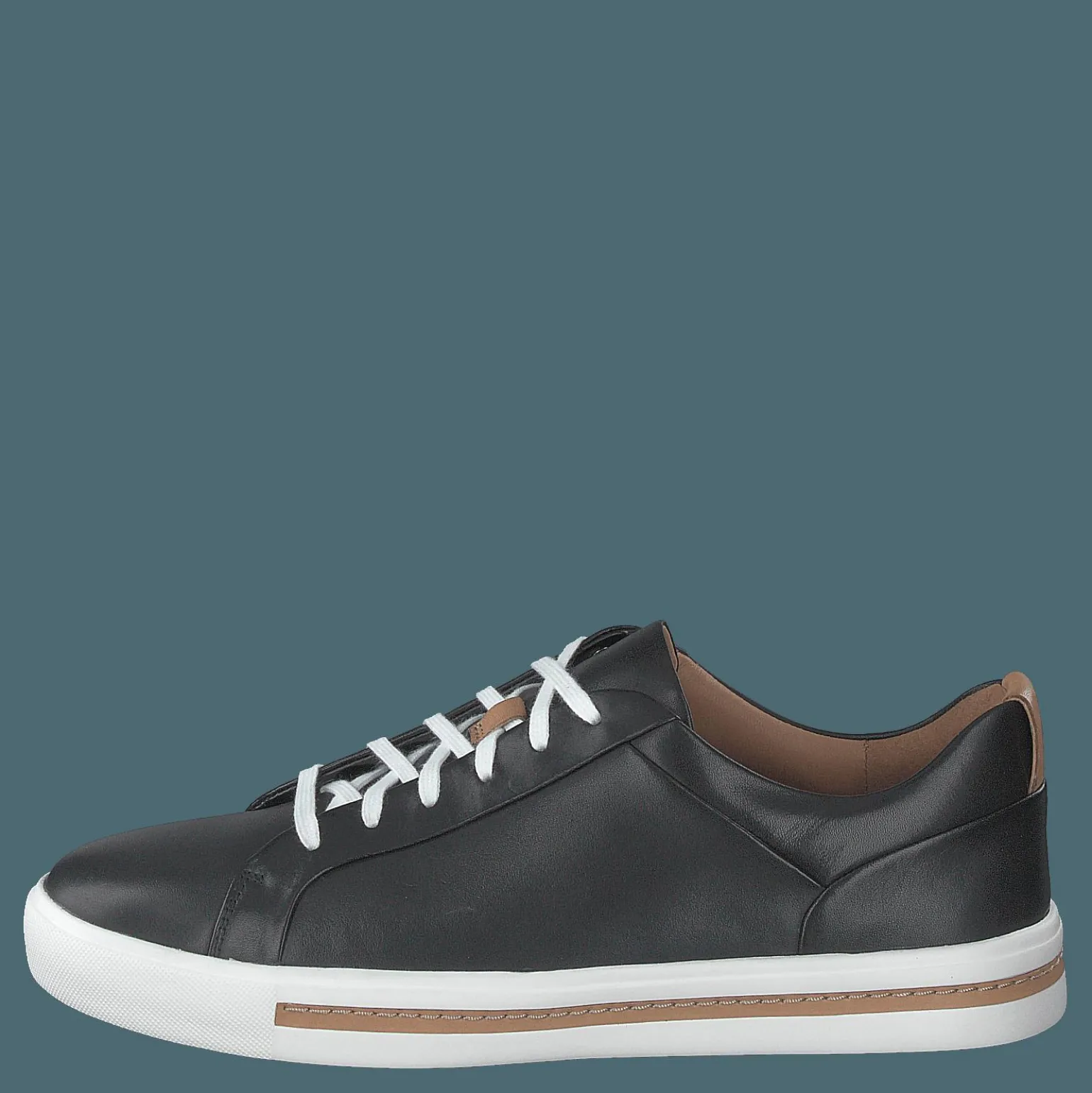 Un Maui Lace Black Leather
