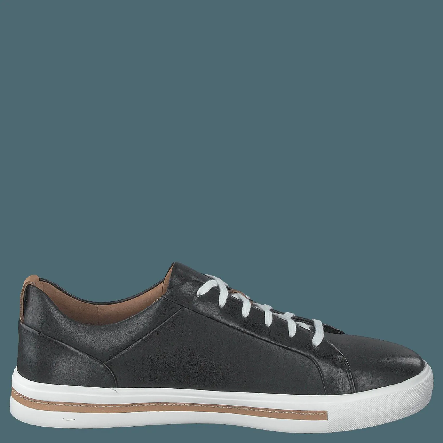Un Maui Lace Black Leather
