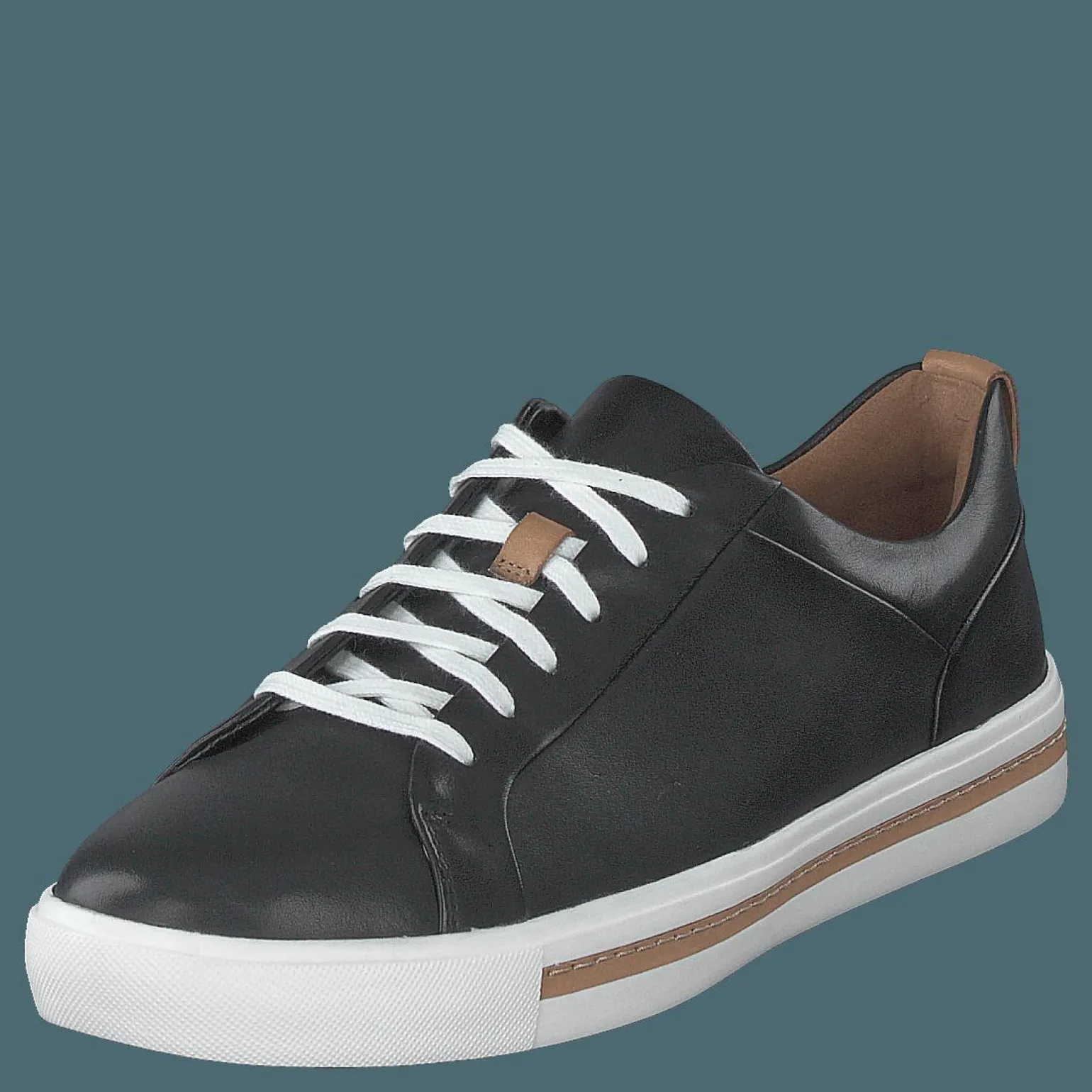 Un Maui Lace Black Leather