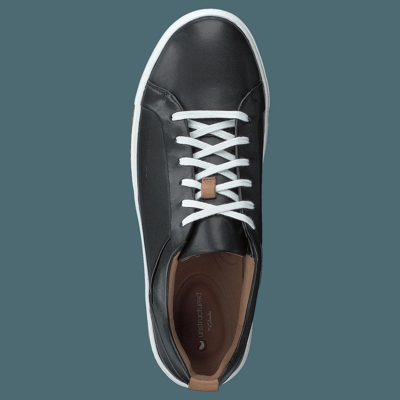 Un Maui Lace Black Leather