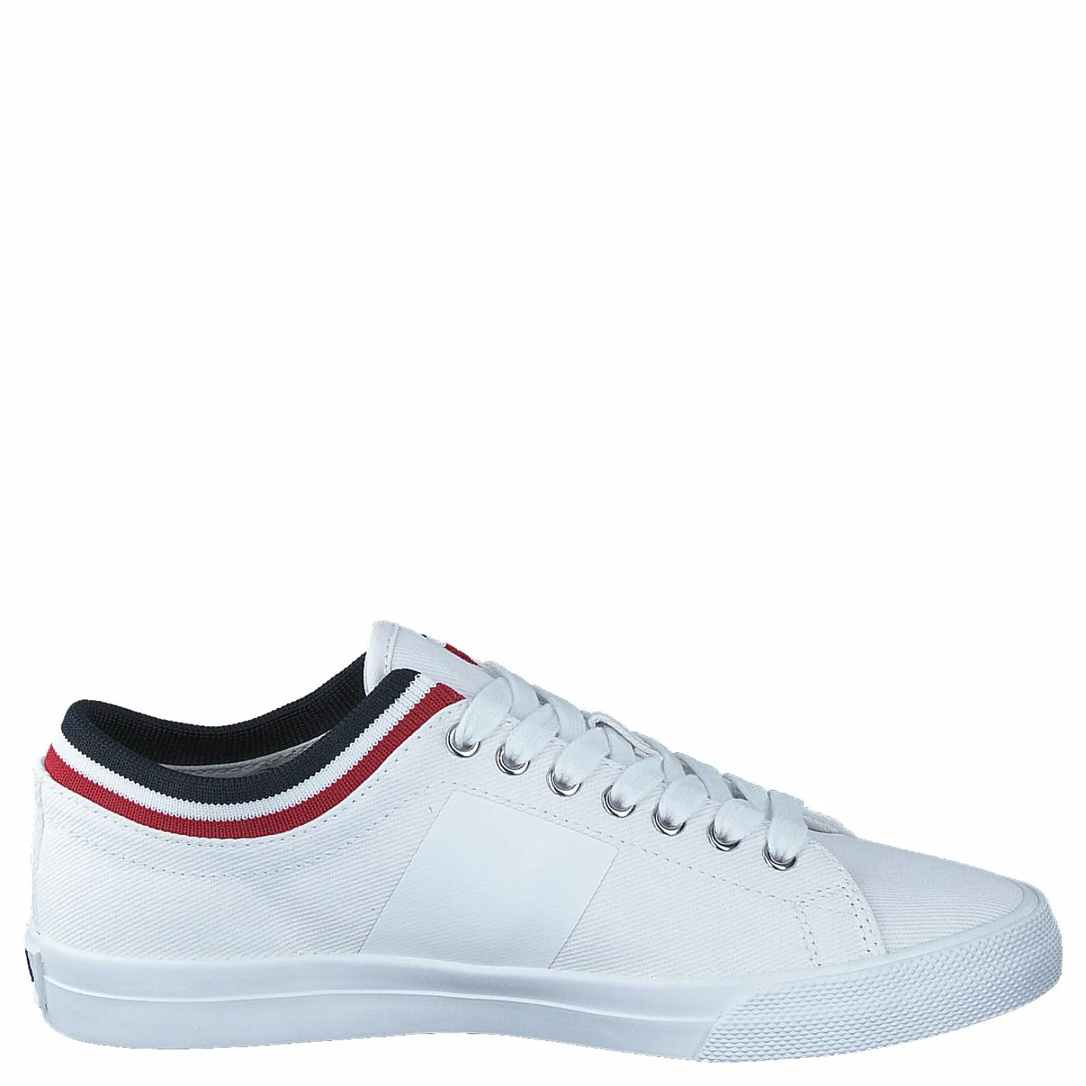 Underspin Tipped Cuff Twill White/navy