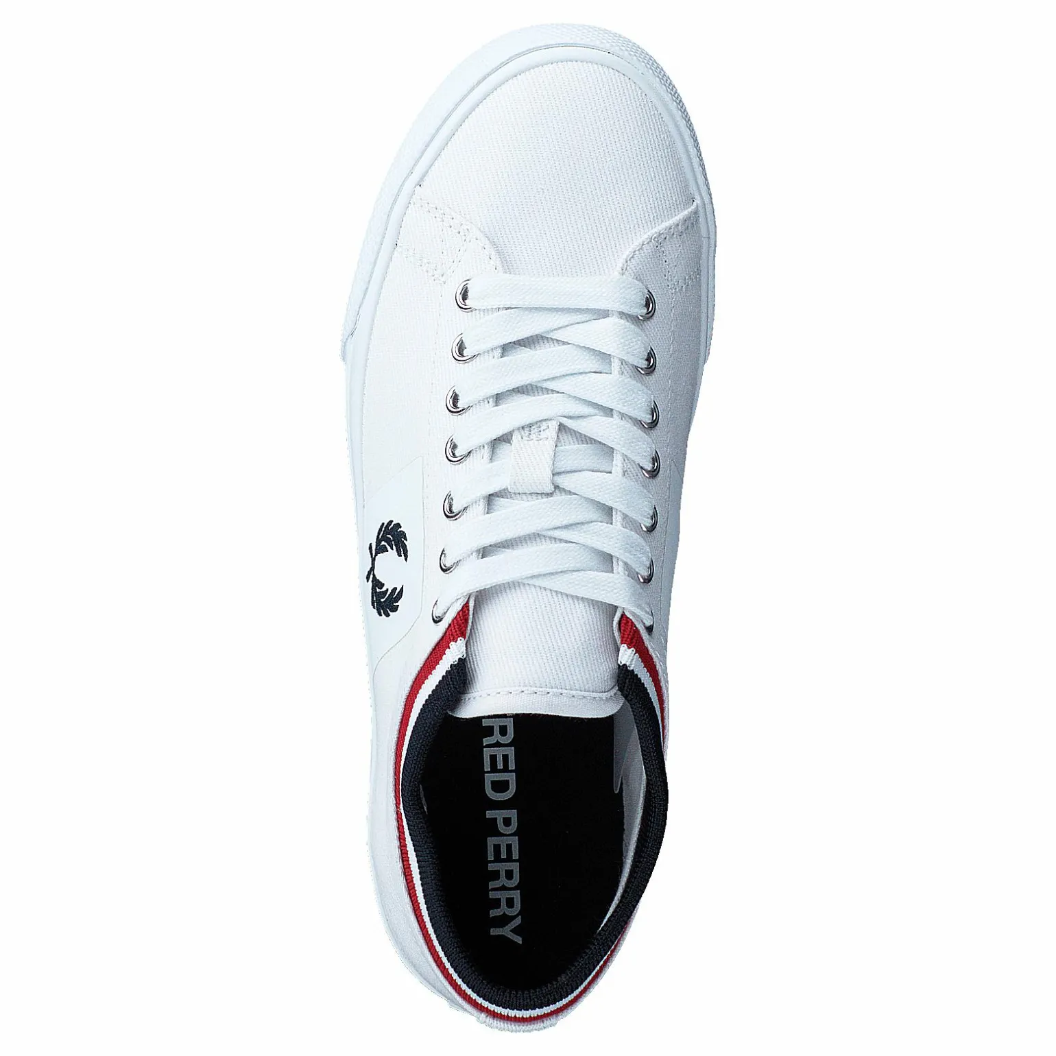 Underspin Tipped Cuff Twill White/navy