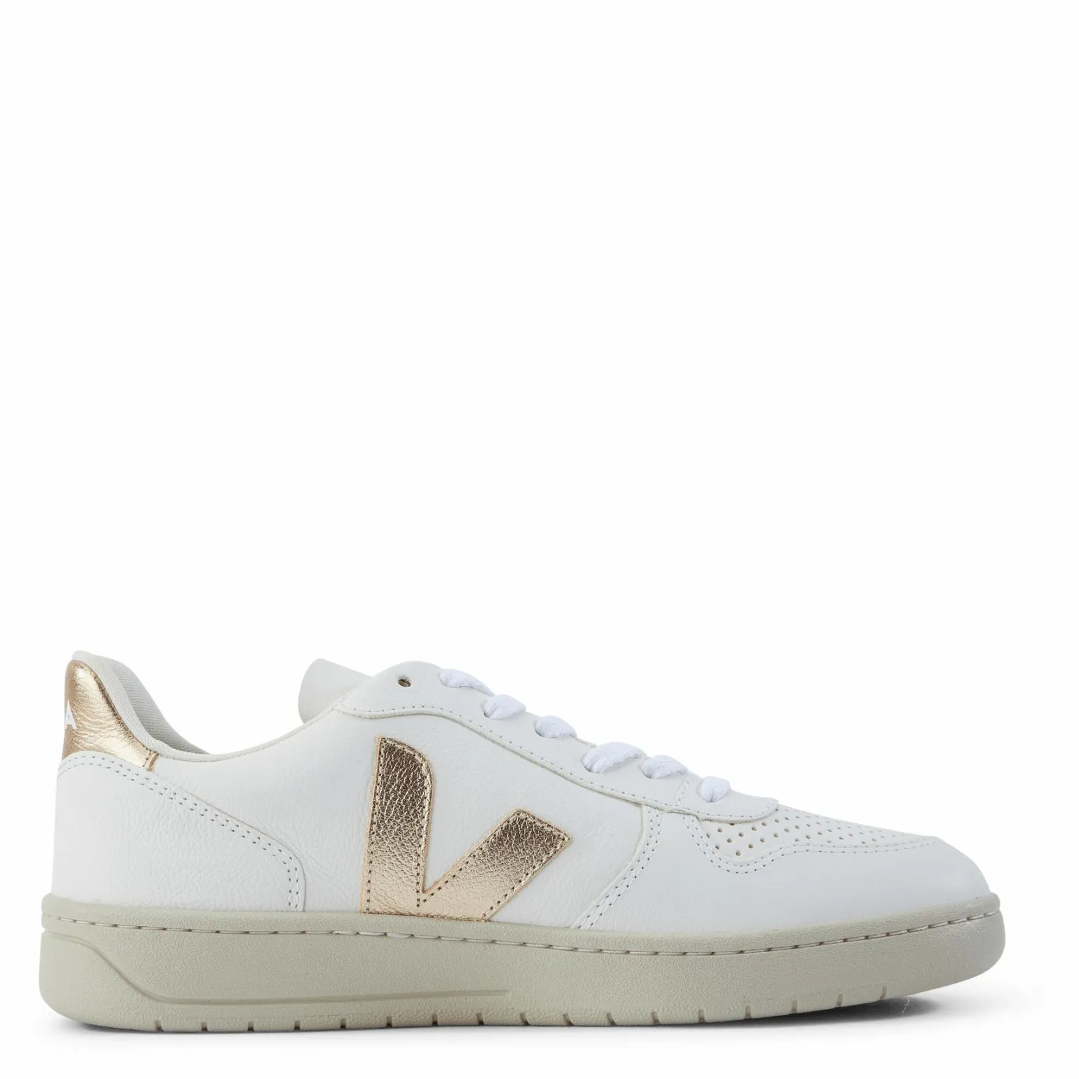 V-10 Chromefree Leather Extra White
