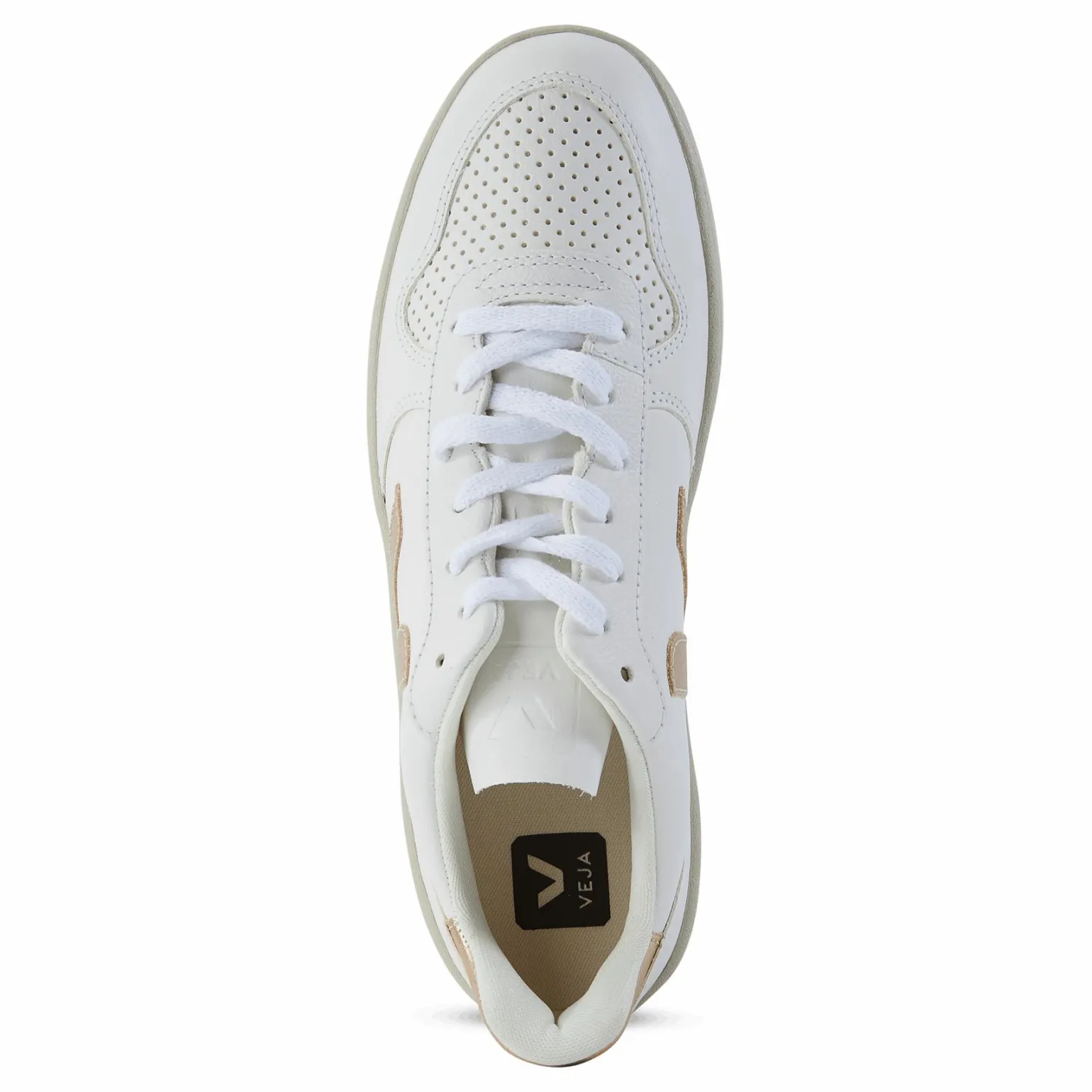 V-10 Chromefree Leather Extra White