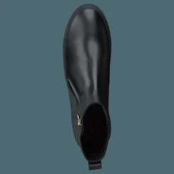 Vanna Mid Zip Boot Black