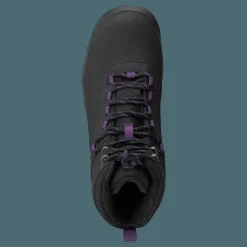 Vego Mid Leather North Wp Ice+ Black/gloxinia