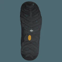 Vego Mid Leather North Wp Ice+ Black/gloxinia
