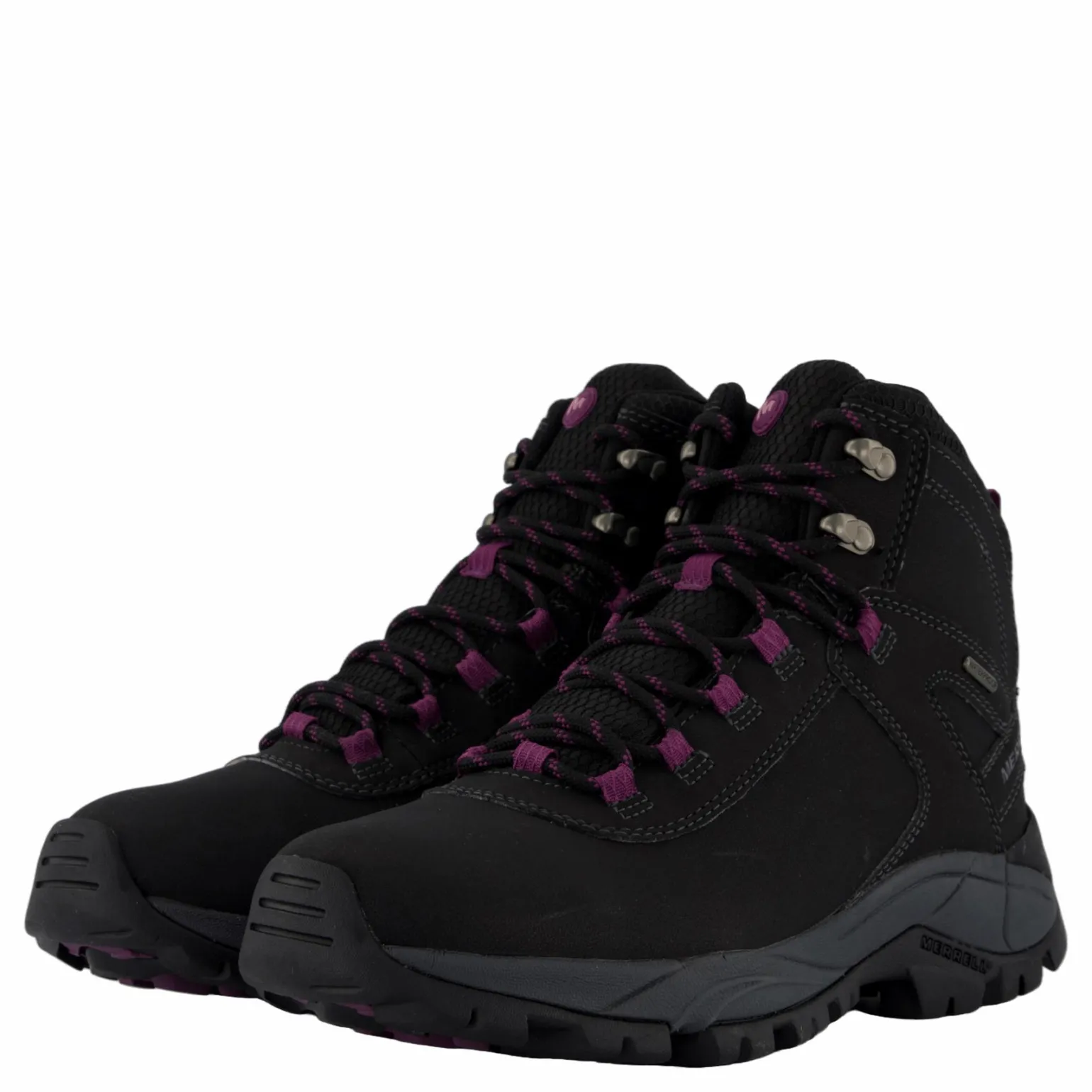 Vego Mid Leather WTPF Black/Gloxinia
