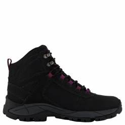 Vego Mid Leather WTPF Black/Gloxinia