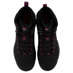 Vego Mid Leather WTPF Black/Gloxinia
