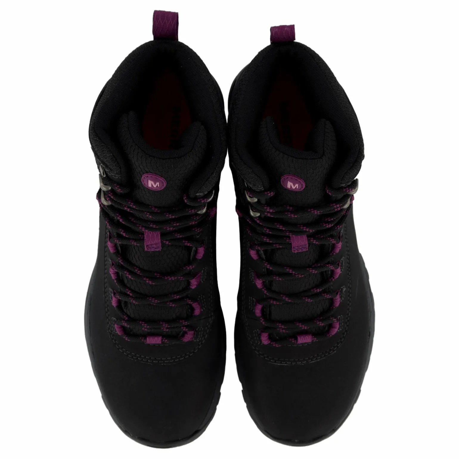 Vego Mid Leather WTPF Black/Gloxinia